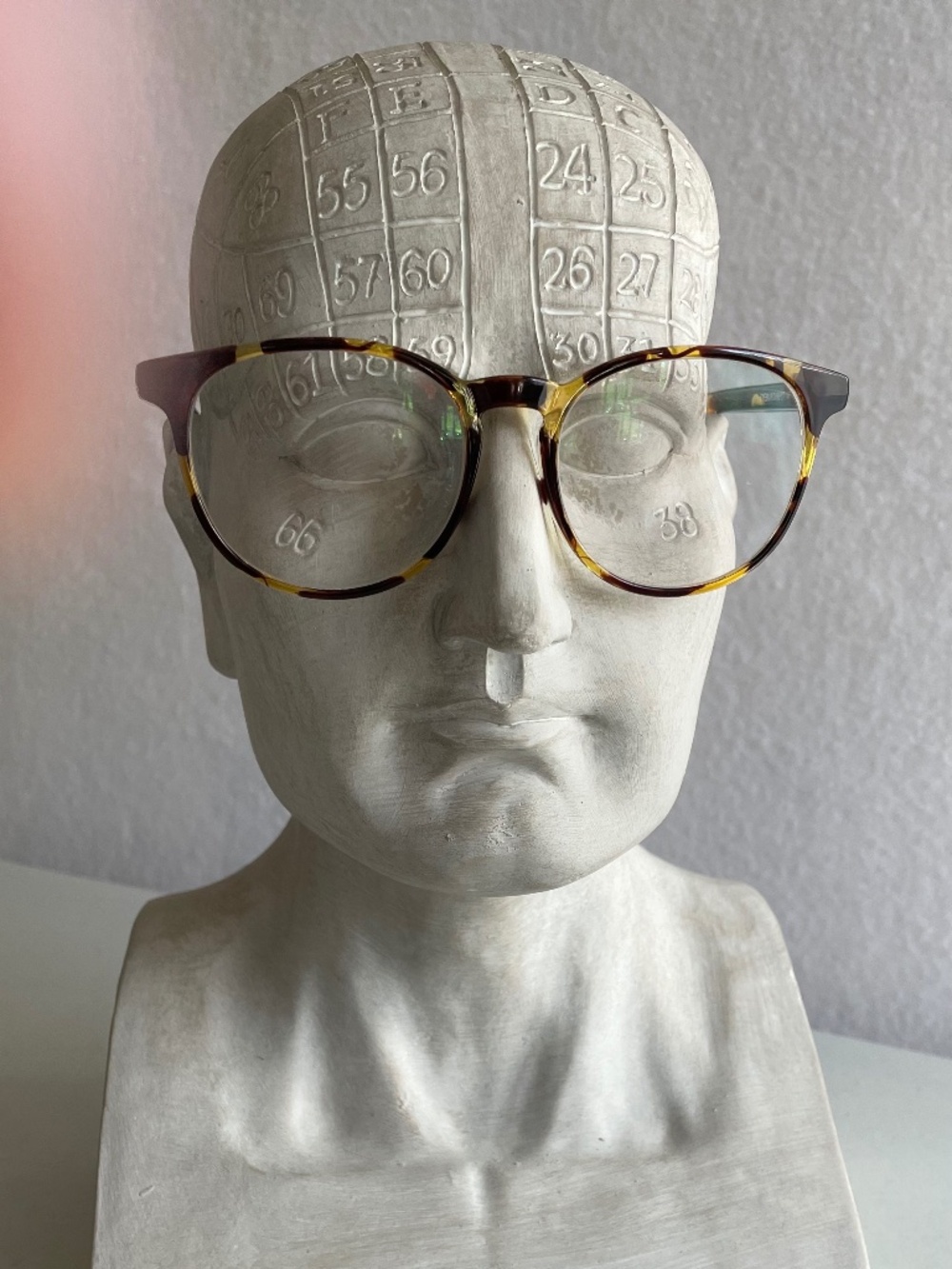 Eyebuydirect Chilling Eyeglasses Frames Only Tortoise Plastic Round Full-Rim